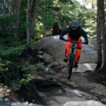 downhill mountainbiking requires high concentration